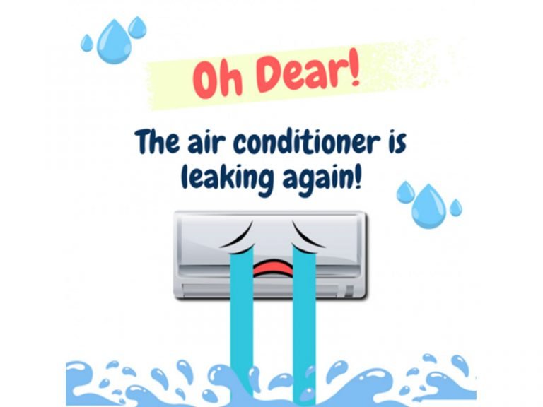 Why Is Your Air Cond Leaking