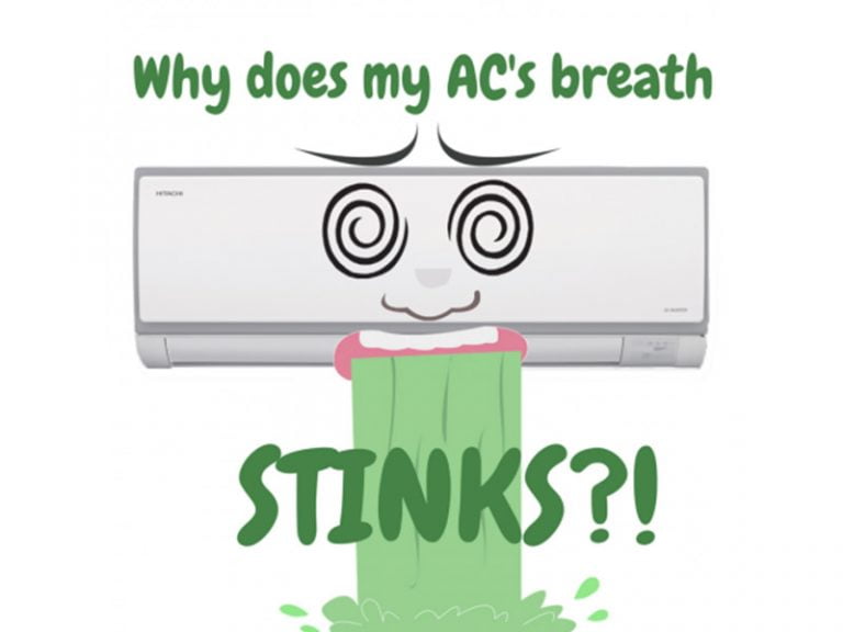 Why The Air From My Air Cond Smells Bad